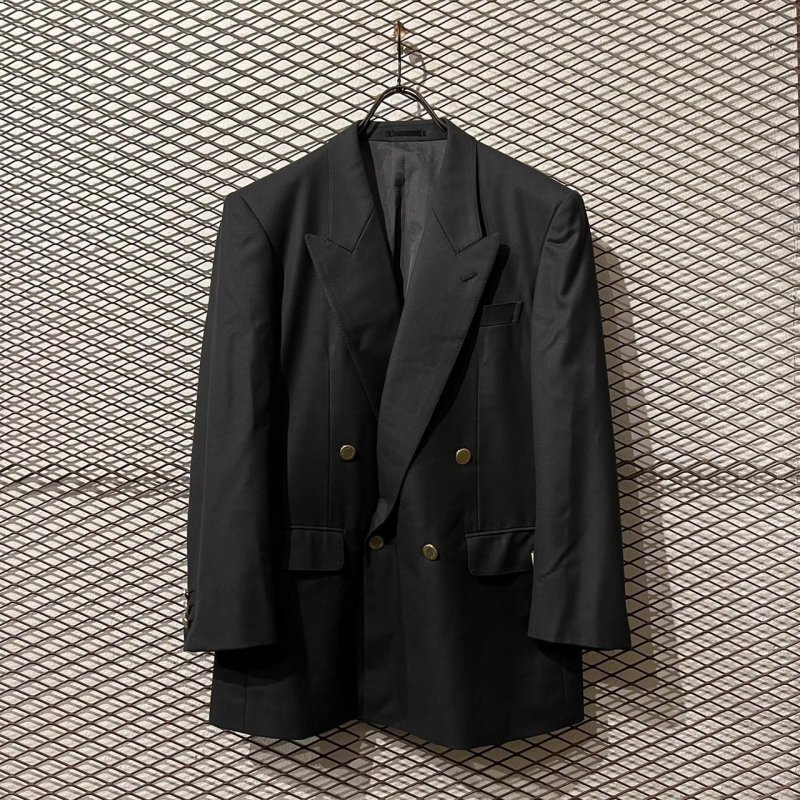 画像2: LANVIN - 4B Double Tailored Setup