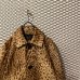 画像4: HYSTERIC GLAMOUR - Fake Suede Leopard Staincollar Coat