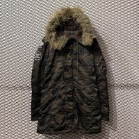 HYSTERIC GLAMOUR - Boa Camouflage N3-B Flight Jacket