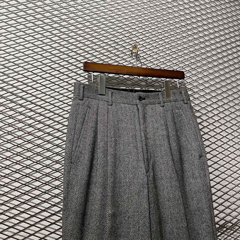 画像2: COMME des GARCONS HOMME PLUS - 90's 2-Tuck Wide Slacks