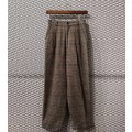 I.S. - 80's 2-Tuck Wide Slacks
