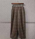 I.S. - 80's 2-Tuck Wide Slacks