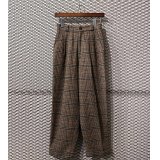 I.S. - 80's 2-Tuck Wide Slacks