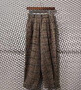 I.S. - 80's 2-Tuck Wide Slacks