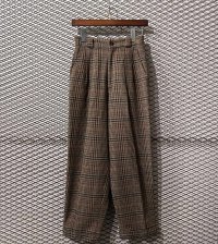 I.S. - 80's 2-Tuck Wide Slacks