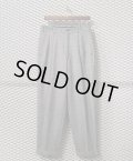 COMME des GARCONS HOMME PLUS - 90's 2-Tuck Wide Slacks