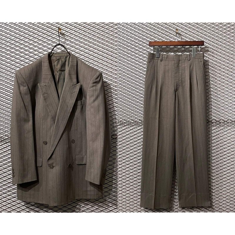 画像1: VISARUNO - Stripe 4B Double Tailored Setup