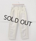 BAL - Mixed Material Switching Wide Pants