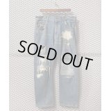Whiz Limited - Damaged & Repaired Denim Pants