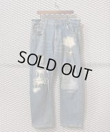 Whiz Limited - Damaged & Repaired Denim Pants