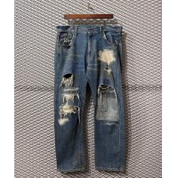 Whiz Limited - Damaged & Repaired Denim Pants