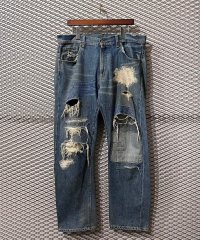 Whiz Limited - Damaged & Repaired Denim Pants