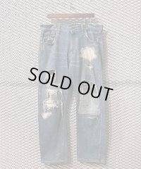 Whiz Limited - Damaged & Repaired Denim Pants