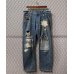 画像1: Whiz Limited - Damaged & Repaired Denim Pants (1)