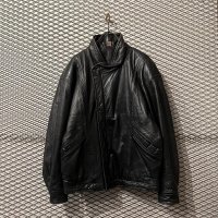 Used - Sheep Leather Switching Jacket