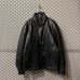 画像1: Used - Sheep Leather Switching Jacket (1)