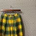 画像5: Y's - 90's 3D Cutting Check Pants (BORO)