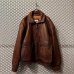 画像1: BIG BEAN - Sheep Leather Jacket (1)