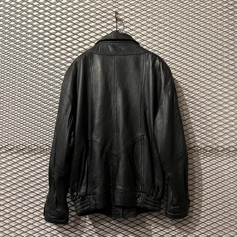 画像5: Yigrak - Sheep Leather Docking Jacket