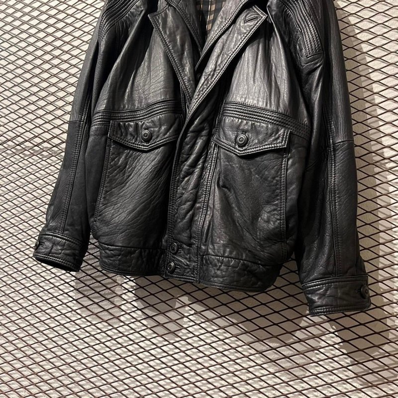 画像3: Yigrak - Sheep Leather Docking Jacket