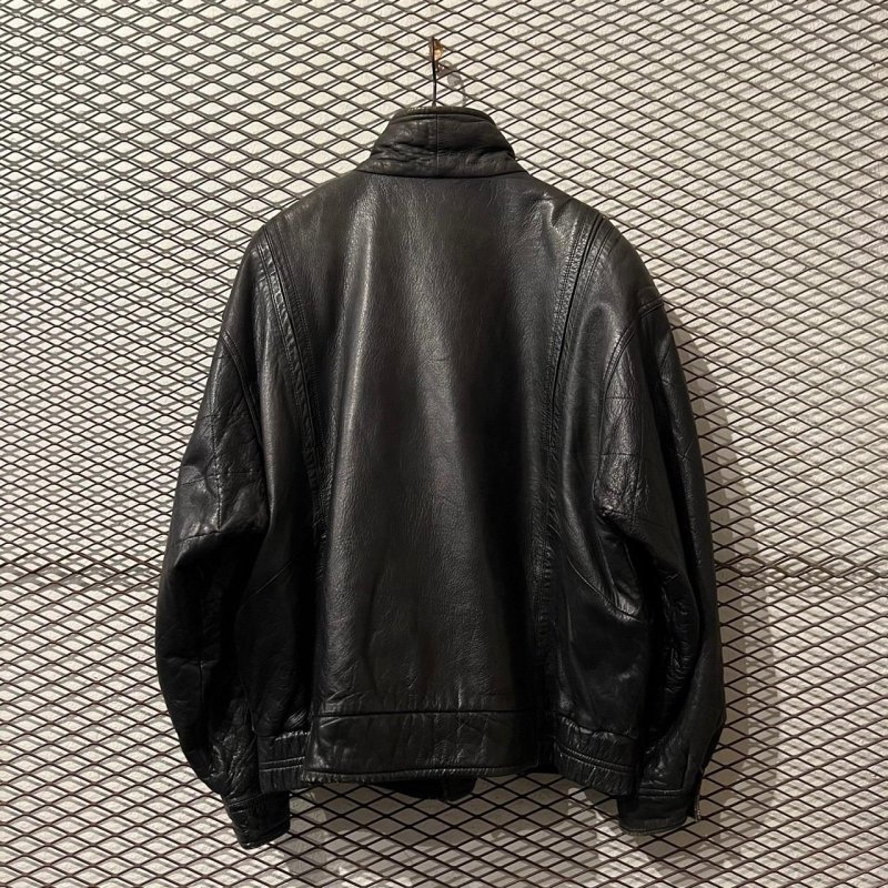 画像5: Used - Sheep Leather Switching Jacket