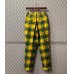 画像6: Y's - 90's 3D Cutting Check Pants (BORO)