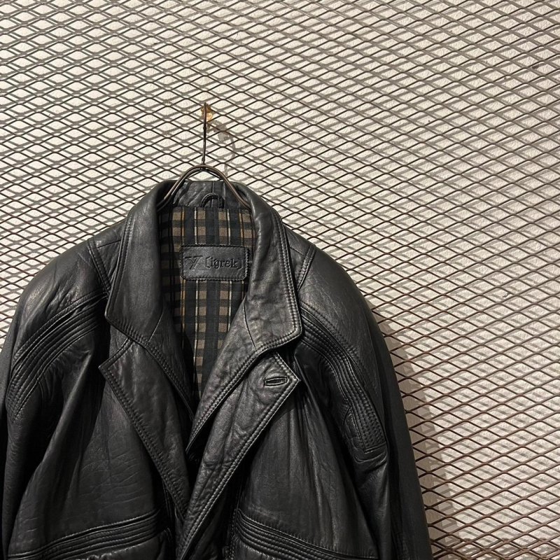 画像4: Yigrak - Sheep Leather Docking Jacket