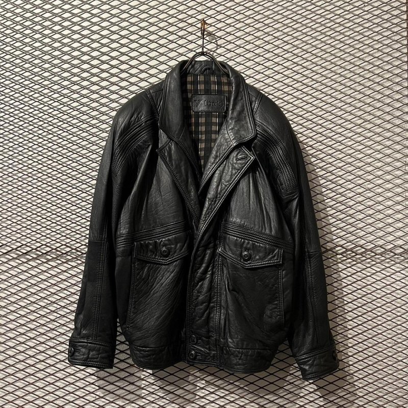 画像1: Yigrak - Sheep Leather Docking Jacket