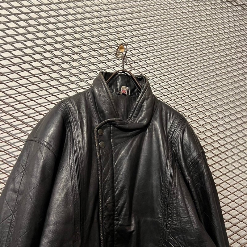 画像2: Used - Sheep Leather Switching Jacket