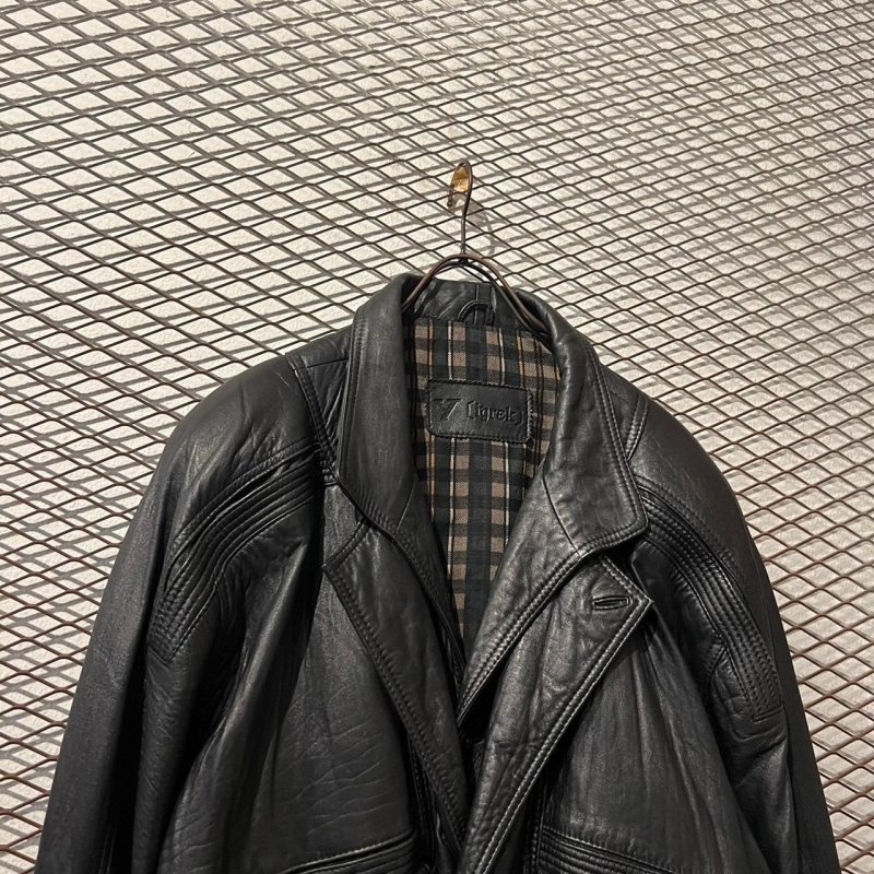 画像2: Yigrak - Sheep Leather Docking Jacket