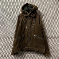 Whiz Limited - "ハの字" Corduroy Hooded Jacket