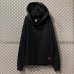 画像1: PHENOMENON - Vein Embroidery Over Hoodie (1)