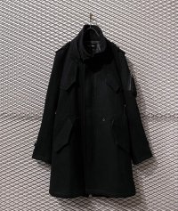 TORNADO MART - Wool Design Coat