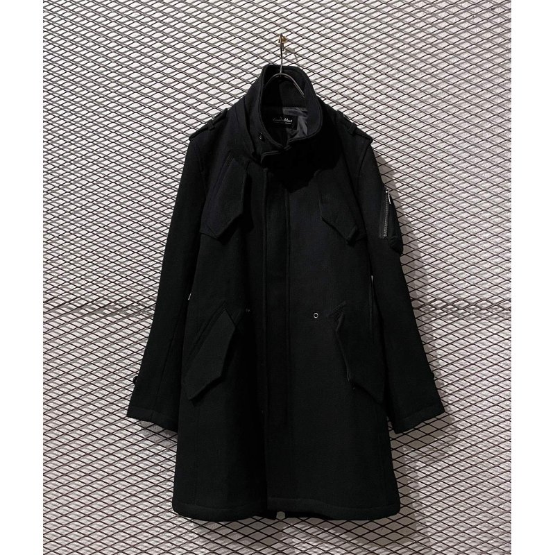 画像1: TORNADO MART - Wool Design Coat