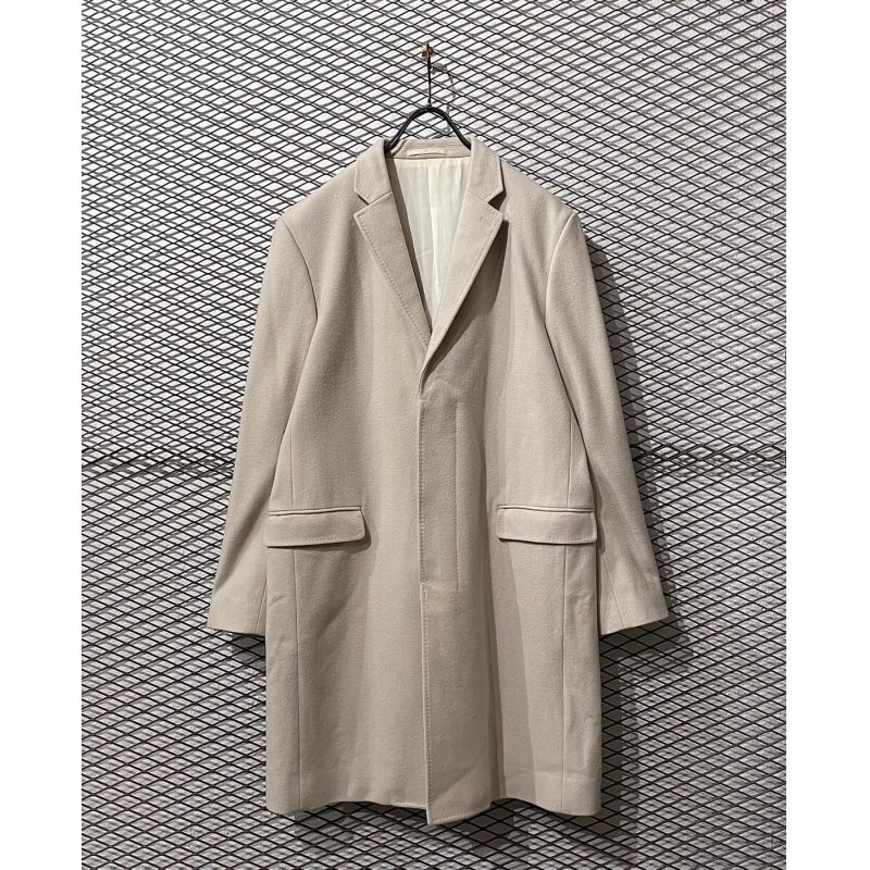 画像1: LAD MUSICIAN - Chester Coat (White)