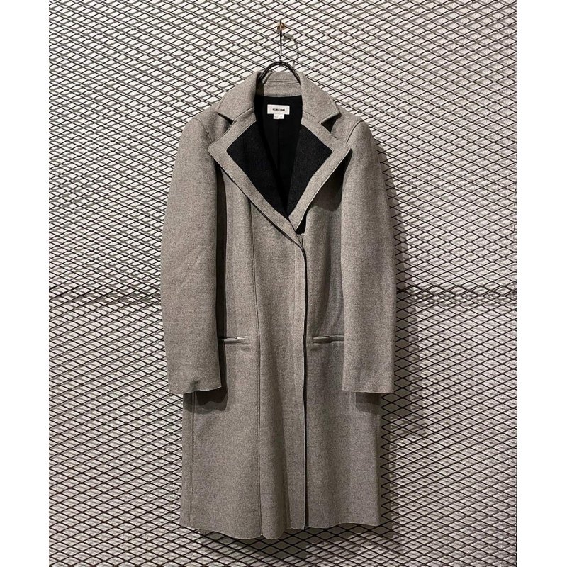 画像1: HELMUT LANG - Switching Zip-up Coat