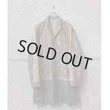 UNDER COVER - Transfer Print Chester Coat