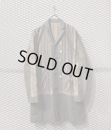 UNDER COVER - Transfer Print Chester Coat