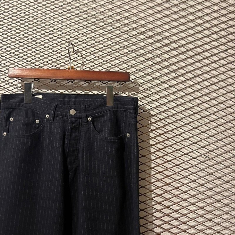 画像3: DRIES VAN NOTEN - Striped Slacks