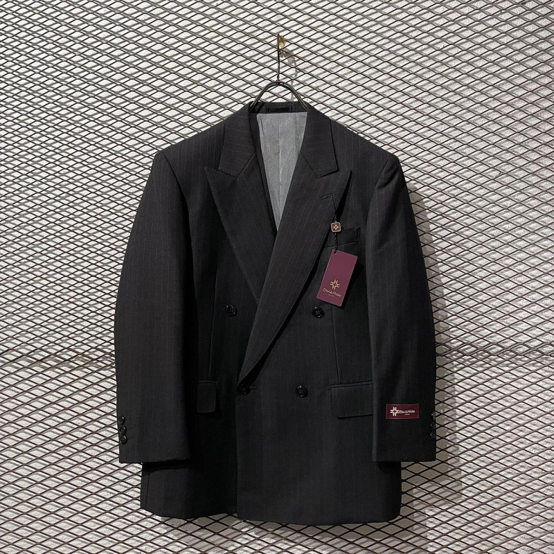 画像2: David Hicks - Stripe 4B Double Tailored Setup