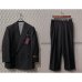 画像1: David Hicks - Stripe 4B Double Tailored Setup (1)