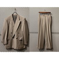 LANVIN - 4B Double Tailored Setup