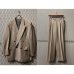 画像1: LANVIN - 4B Double Tailored Setup (1)