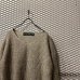 画像4: goa - Wide ＆ Short V-neck Knit