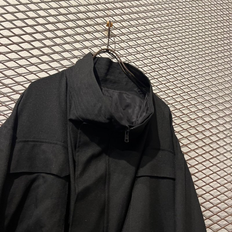 画像2: gomme - High Neck Wide Coat