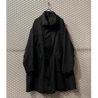 gomme - High Neck Wide Coat