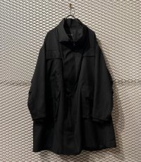 gomme - High Neck Wide Coat