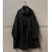 画像1: gomme - High Neck Wide Coat (1)