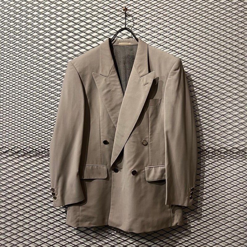 画像2: LANVIN - 4B Double Tailored Setup