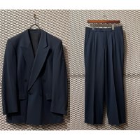 LANVIN - 4B Double Tailored Setup